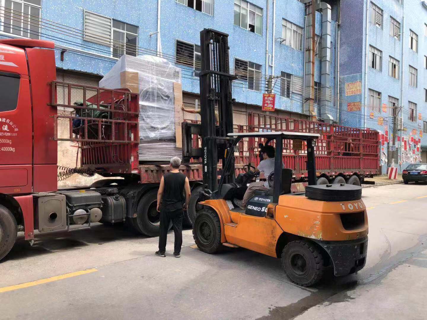 �㶫ʯ���ֹ�˾�ɹ�����ϴ�·��豸һ��